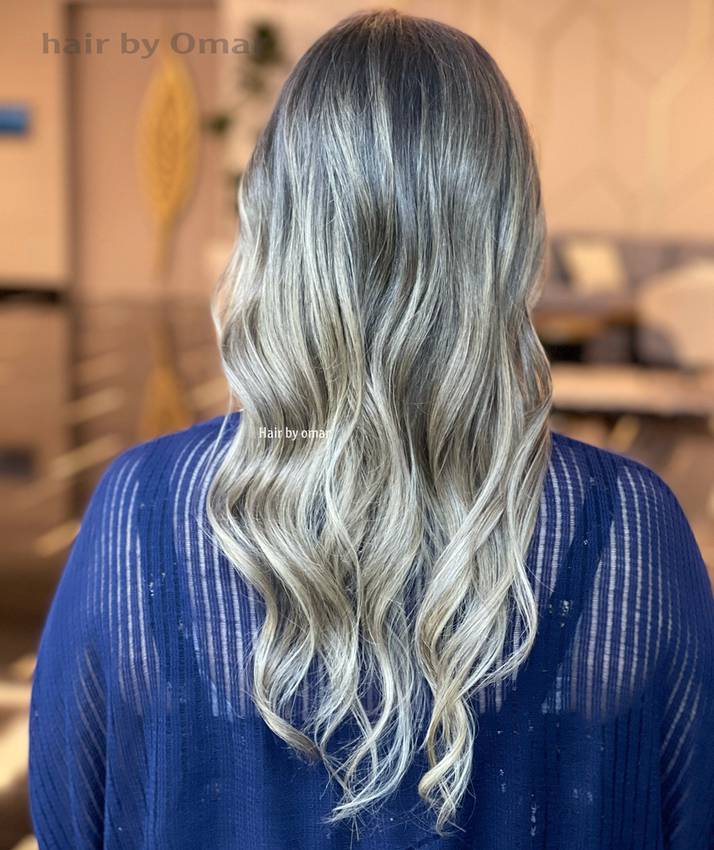 Ash Dove Gray hair