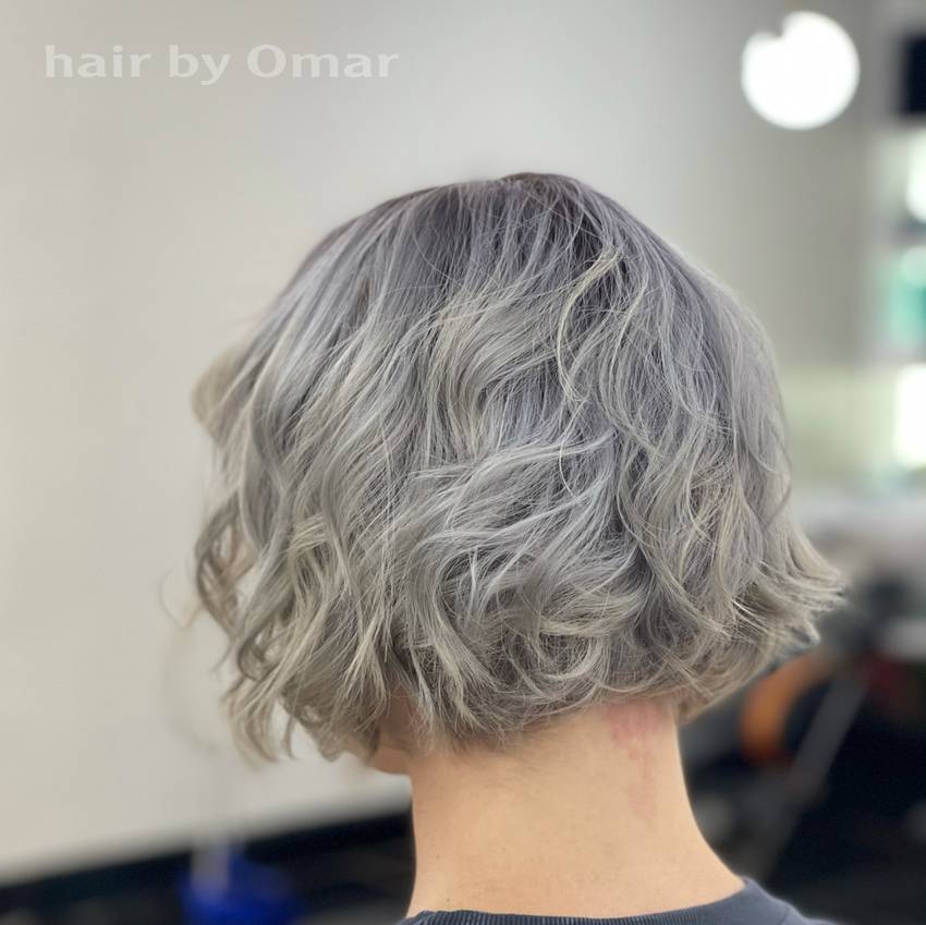 Ash Violet 2 hair